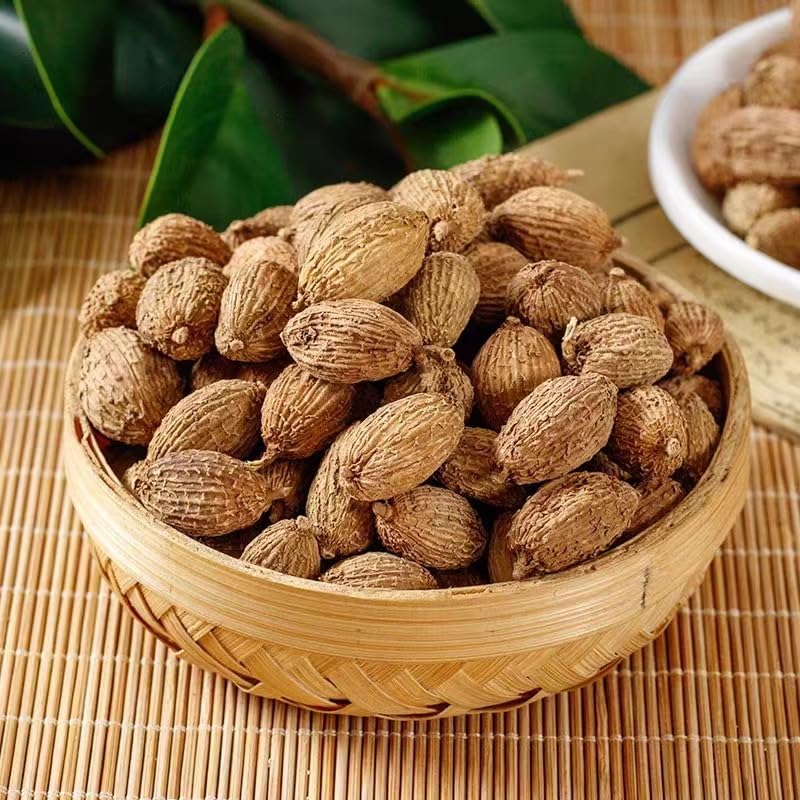 Zercumm Fructus Amomi 500G Guangdong Yangjiang Authentic Yangchun Fructus Amomi Authentic Wild Super Yangchun Sand