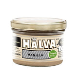 Halva Kingdom Open Sesame Sugar Free Halva Vegan Dessert | Healthy Ingredients, Gluten Free, Kosher Certified Jar (SUGAR FREE VANILLA)