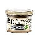 Halva Kingdom Open Sesame Sugar Free Halva Vegan Dessert | Healthy Ingredients, Gluten Free, Kosher Certified Jar (SUGAR FREE VANILLA)
