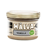 Halva Kingdom Open Sesame Sugar Free Halva Vegan Dessert | Healthy Ingredients, Gluten Free, Kosher Certified Jar (SUGAR FREE VANILLA)
