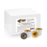 Boxer Coffee 48 Count Decaf Coffee Pods - Swiss Water Process, Medium Roast Variety Pack, Compatible with Keurig K-Cup Brewers, Single-Serve Cups