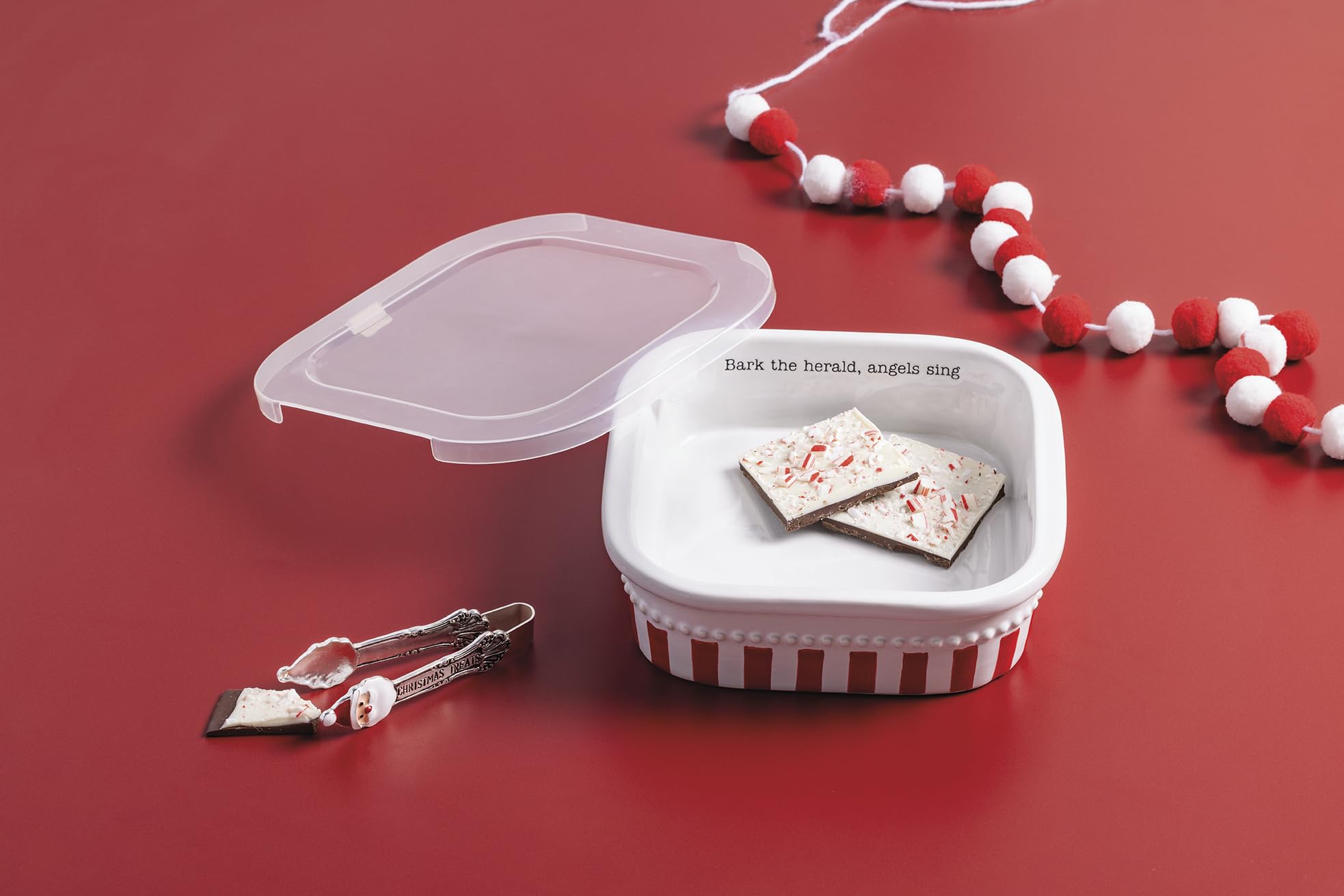 Mud Pie Christmas Peppermint Bark Box Set
