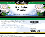 Gum Arabic (Acacia) Cream (2 oz, ZIN: 520440) - 2 Pack