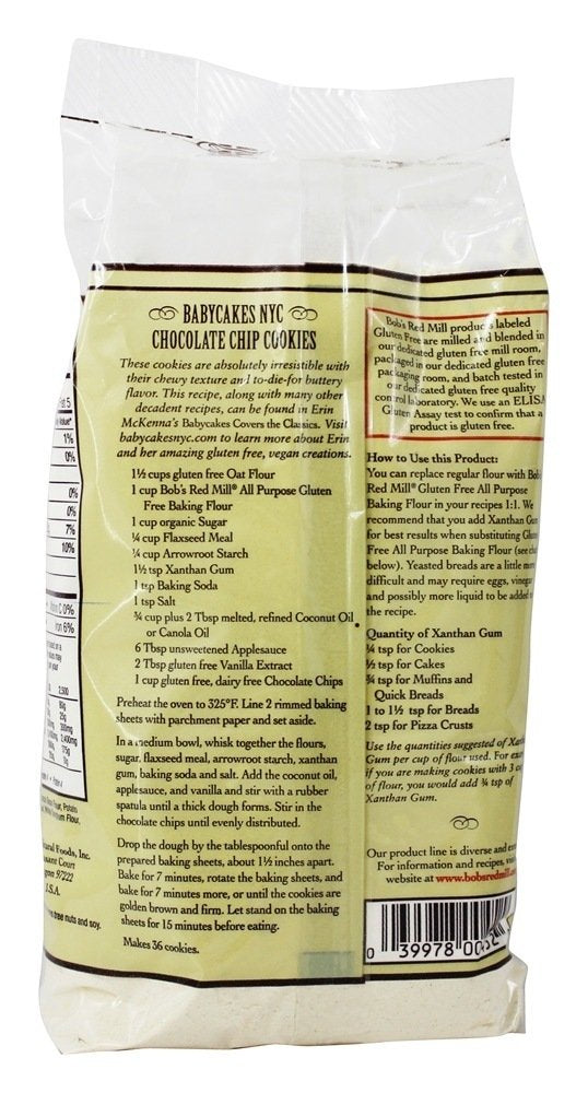 Bob's Red Mill - Baking Flour All Purpose Gluten Free - 22 oz.