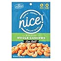 Nice Roasted Whole Cashews Sea Salt 16 oz (pack of 2)