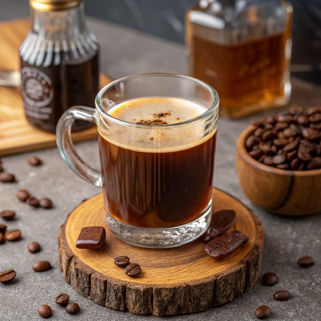 Fire Department Coffee - Gives Back to Firefighters - Irish Whiskey Infused Coffee Beans - Medium Roast - Non-Alcoholic - Roasted in the USA - Whole