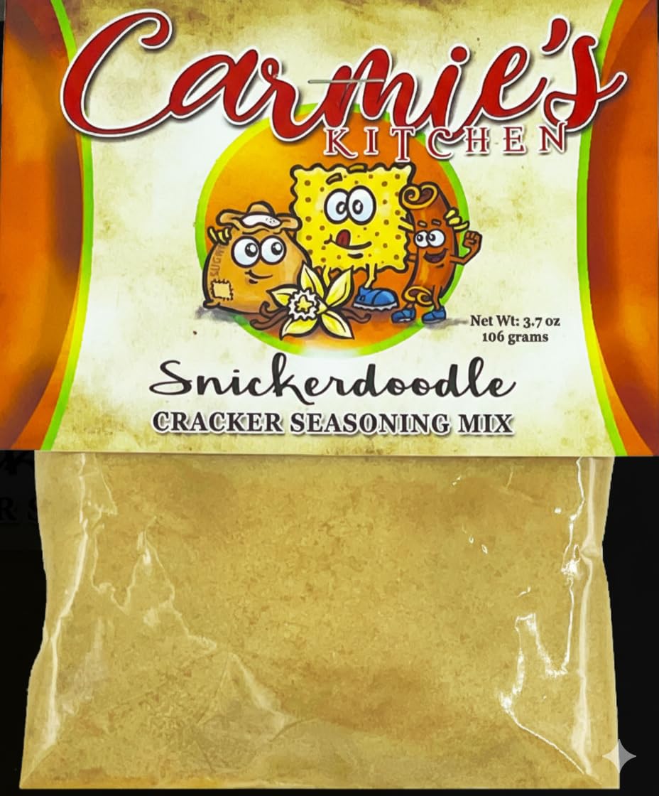 Cracker Seasoning Mix - Snickerdoodle