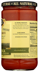 Alessi Allanorma Pasta Sauce 24 Ounces (Case of 6)