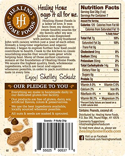 Baked Granola P-Nutty Chip