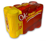 Ok Kola Champagne - Puerto Rico Soda (8 Pack)