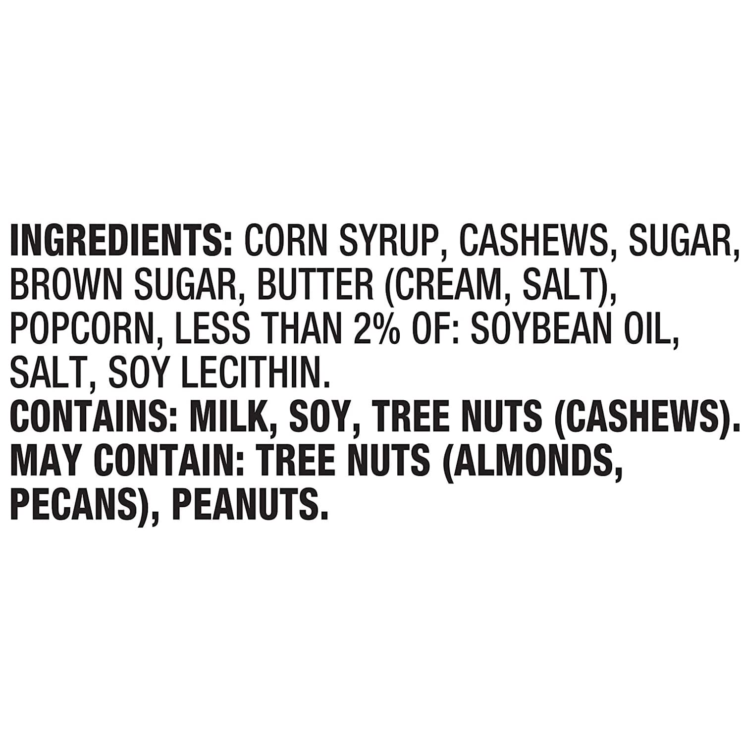 Orville Redenbachers Poppycock Cashew Lovers (1-10.5 oz. can)
