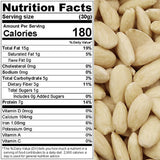 Presto Sales Whole Blanched Almonds Skinless Raw 16 oz. | Great for baking and decorations | Vegan, Non-GMO | Healthy, High Protein | Resealable 1 lb