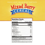 FITWISE - High Protein Cereal, 15g Protein, Low Sugar, Ideal Protein Compatible, 7 Servings Per Box (Mixed Berry)
