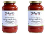 Terlato Kitchen Spicy Giardiniera Pasta Sauce, 24 oz, 2 Pack