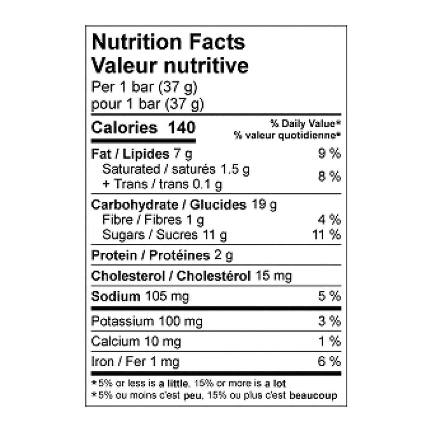 School Safe Double Chocolate Muffin Bars, 8ct., 296g/10.4 oz.