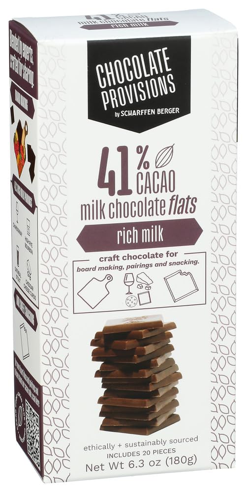 Scharffen Berger 41% Rich Milk Chocolate Bar, 6.3 OZ