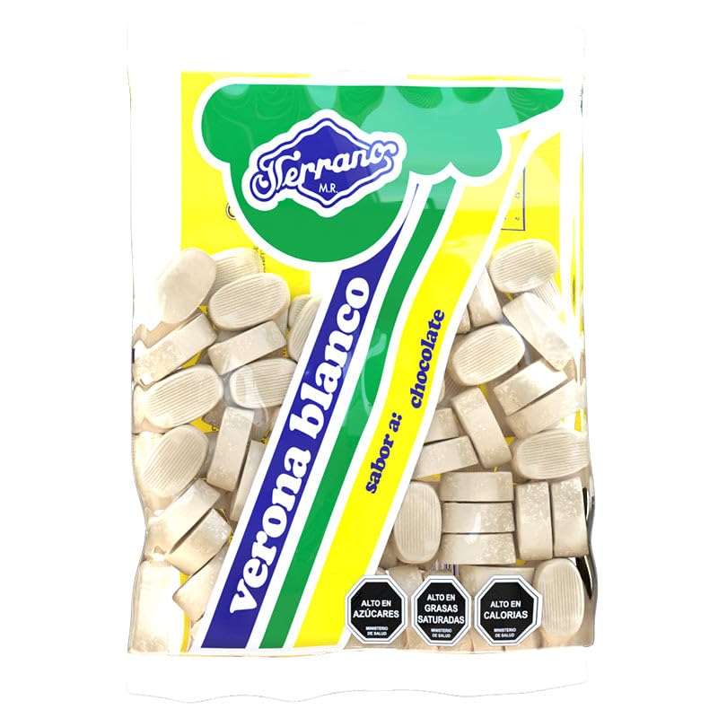 Chocolate verona, from Chile, bag of 680gr by fruna (White chocolate)