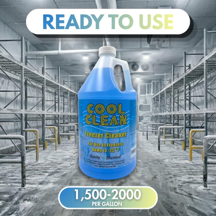 Quality Chemical Cool Clean Heavy-Duty Freezer Cleaner-5 gallon pail