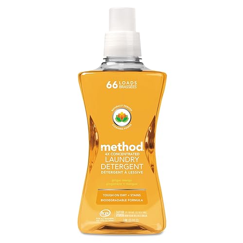 Method Lights MTH01490-4X Concentrated Laundry Detergent