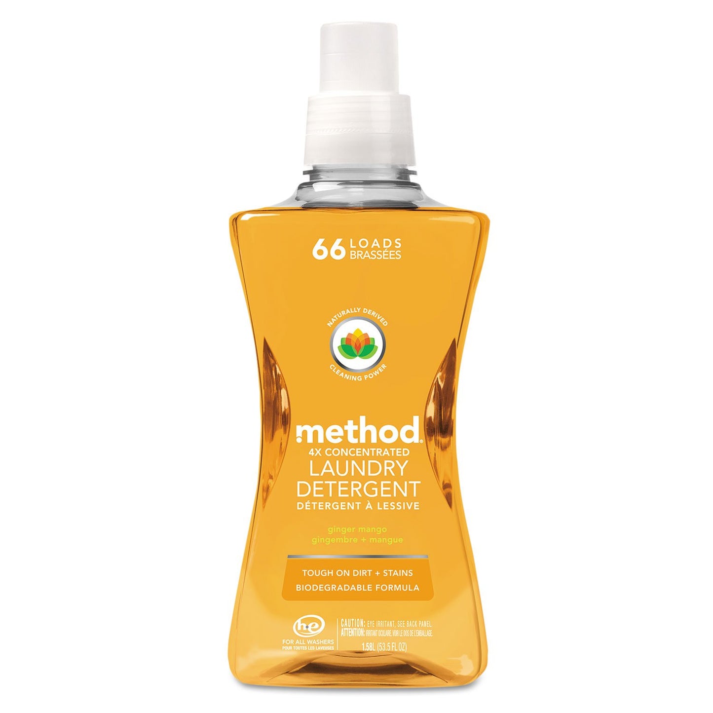Method Lights MTH01490-4X Concentrated Laundry Detergent