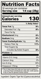 Anthony's Organic Tiger Nut Flour, 1 lb, Gluten Free, Non GMO, Paleo Friendly