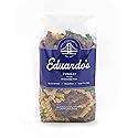 Eduardo's Pasta Co. Tricolor Fusilli, Artisanal Egg Pasta, 12 oz., Semolina & Durum Wheat with Spinach and Beet, Made in Small Batches in San