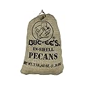 Buc-ee's Organic Pecans - Candied Pecans, Roasted, Salted, Glazed & Chocolate-Covered | Variety of Flavors | Whole & Halves | Non-GMO Snacks