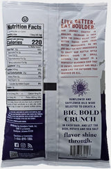 Boulder Canyon | Malt Vinegar & Sea Salt | Kettle Style Potato Chips| 1.5 Ounce | Pack of 12 Bundled by SUPERDEALS with Mystery Bonus Gift