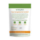CALMING BLENDS Tea Bundle Pack | Diverticulitis, Morning Comfort Tea, Probiotic Infuser | Supports Complete Digestive Health