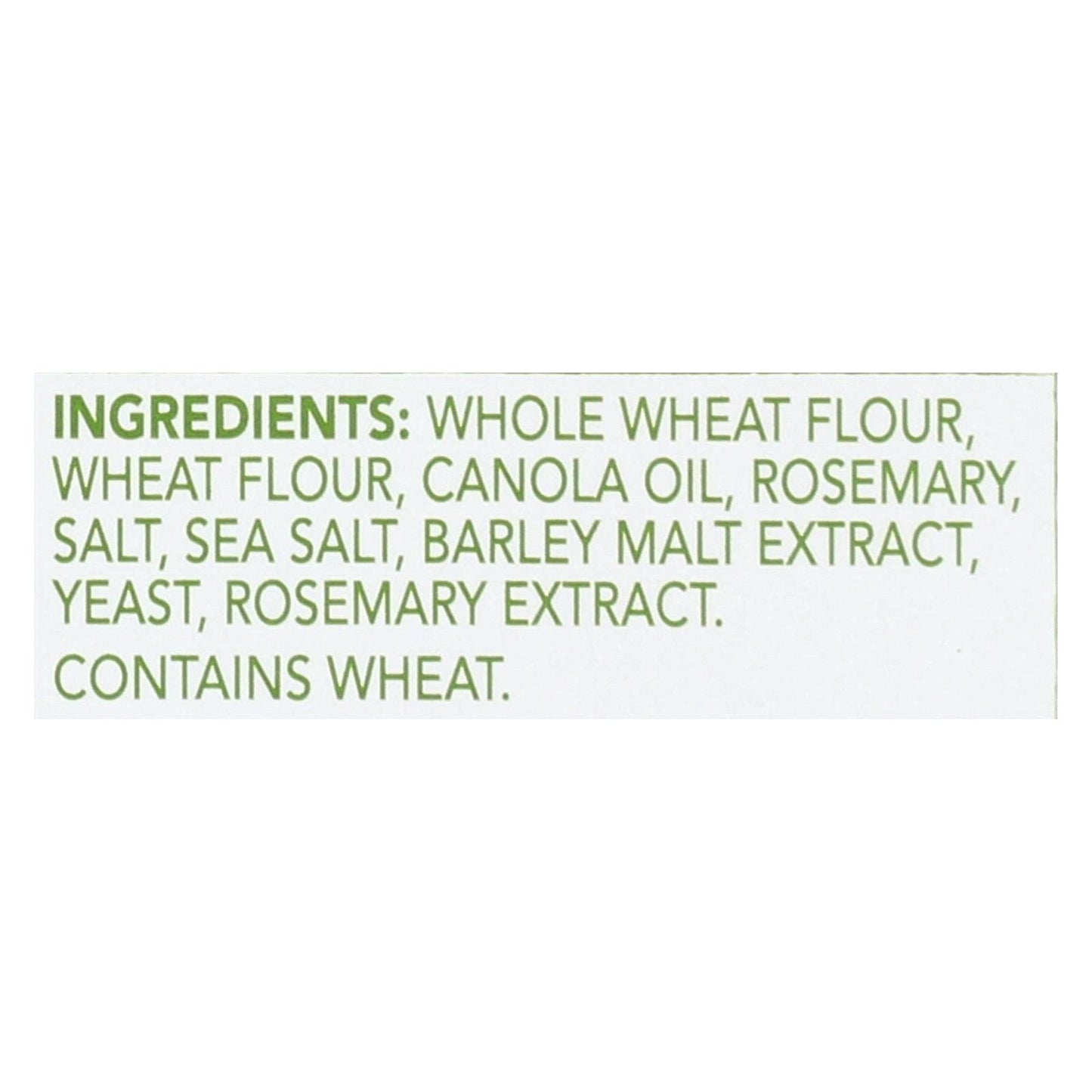 Wasa Crispbread Thins,Rosemary & Sea Sal 6.7 Oz (Pack Of 10)