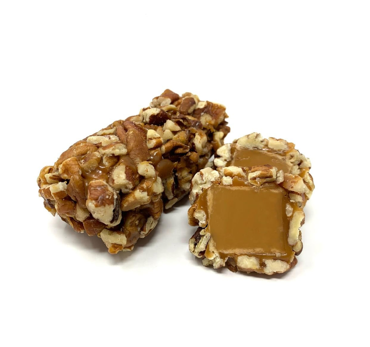 Pecan Rolls Candy Collection, 2 Pack, 8 oz Logs