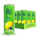 OoMee Fruity Matcha Drink | Lemon & Mint | Fruit?Infused, Plant?Based Vegan Beverage with Sustained Energy, Natural Craving Support, Low-Calorie, No