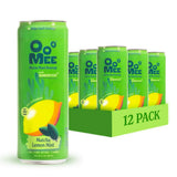 OoMee Fruity Matcha Drink | Lemon & Mint | Fruit?Infused, Plant?Based Vegan Beverage with Sustained Energy, Natural Craving Support, Low-Calorie, No