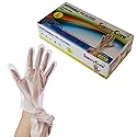 200 PCS SunnyCare 9803 TPE Food Service Gloves, Powder Free (Non Nitrile Vinyl Latex) Large