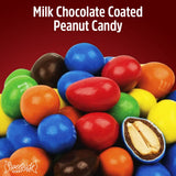 M&M Bulk Candy Bags 2Lbs - Milk Chocolate Peanut Butter Peanuts for Party Bags - Peanut Butter Ideal for Holidays, Parties, Bulk Candy Individually