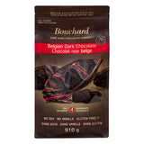 Bouchard Premium Belgian Dark Chocolate with 72% Cacao | Individually Wrapped Pieces (2 LB) (CAN)