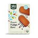 365 by Whole Foods Market, Organic Fudge Bars, 2.5 fl oz, 4 ct, (Frozen)