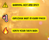 Fireball Candy Bulk - 2 LB Red Hot Jawbreaker Candy - Cinnamon Hard Candy Individually Wrapped - Old Fashioned Candy - Red Hot Cinnamon Candy