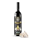 M.G. PAPPAS High Polyphenol Rich Garlic Infused Olive Oil - Extra Virgin Olive Oil - Over 500mg/kg - Cold Pressed & Unfiltered - High Hydroxytyrosol Greek Olive Oil - Award Winning