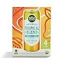 Whole Foods Market Organic Tropical Blend Italian Soda, 11.2 Fl Oz, 4 Pack