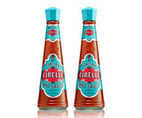 FIRELLI Italian Hot Sauce | 5oz Bottle (Pack of 2) | Perfect Kick for Pizza, Ramen, Eggs | Great Balanced Flavor, Gluten Free, Keto, All Natural, Made