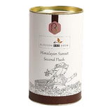 Blossom & Brew Himalayan Sunset Second Flush Darjeeling Black Tea (1.76oz/25 Cups) - Bold Indian Loose Leaf Chai with Rich Harvest Flavor & Muscatel