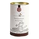 Blossom & Brew Himalayan Sunset Second Flush Darjeeling Black Tea (1.76oz/25 Cups) - Bold Indian Loose Leaf Chai with Rich Harvest Flavor & Muscatel
