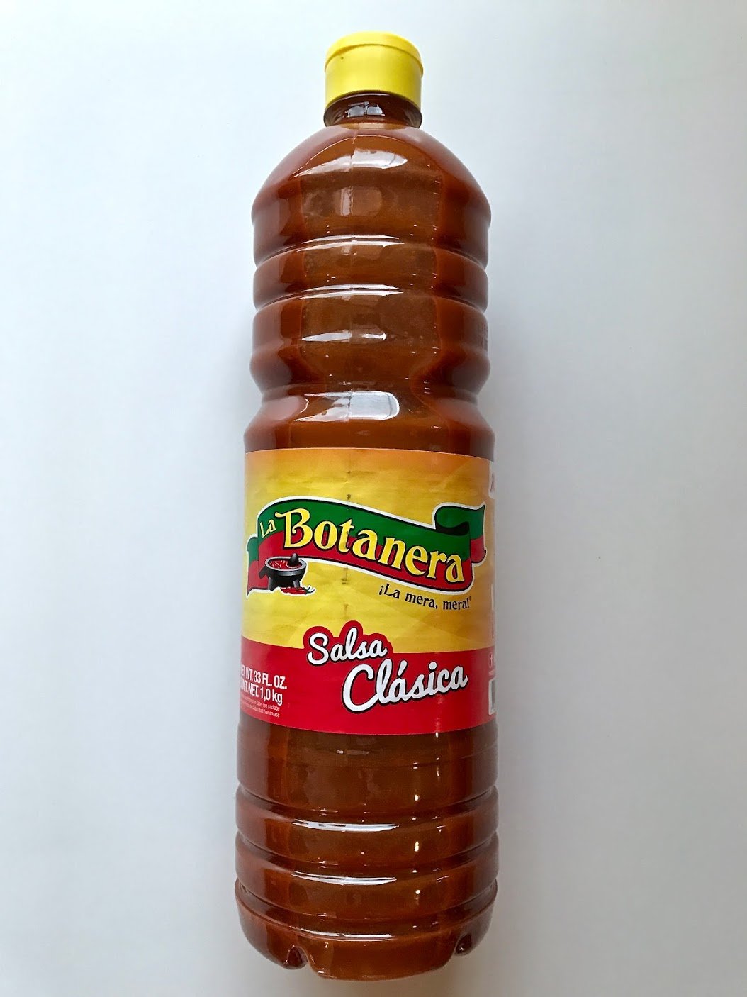 LA BOTANERA CLASICA, 33 oz, Pack of 1, Red