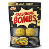 Birria Queen Curry Seasoning Bombs (2 Bombs, 5 oz) - Instant Curry Flavor, Slow Cooker & Crock Pot Ready, Easy Drop-In Spice Blend, No Measuring