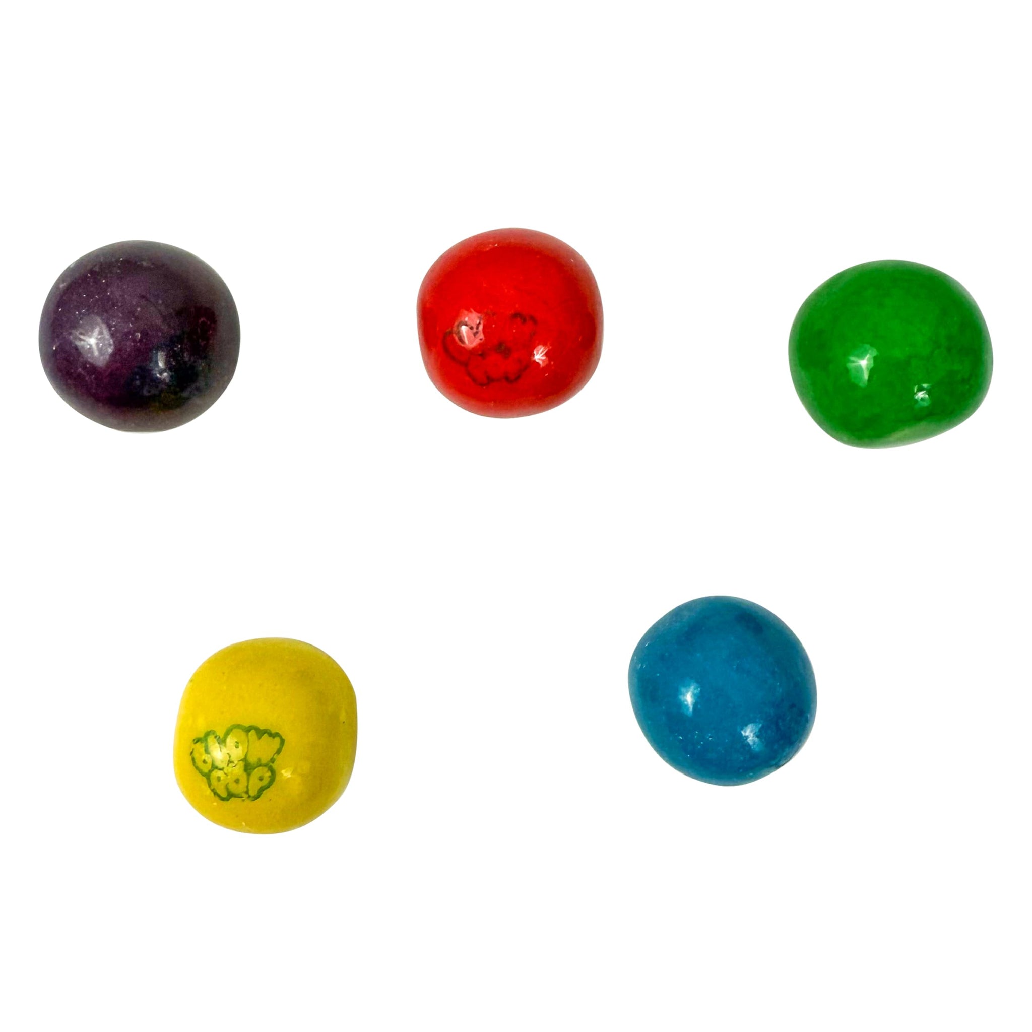 Blow Pop Gumballs, 1 Inch Gumballs, Approx. 65 Pieces, 1.5lb Bulk Bag, Assorted Fruit Flavored Bubble Gum, Gumball Machine Refills