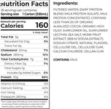 Orgain Chocolate Fudge Protein Shake, 18-11oz Pack