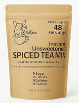 LilaRose Unsweetened Instant Spiced Tea Mix