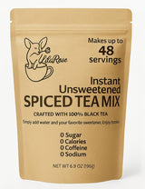 LilaRose Unsweetened Instant Spiced Tea Mix