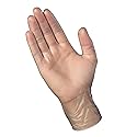 Mr. Clean Vinyl Gloves Disposable Single Use Latex Powder & BPA-Free with Beaded Cuff Construction Touch Sensitivity & Dexterity for Flexible Fit One